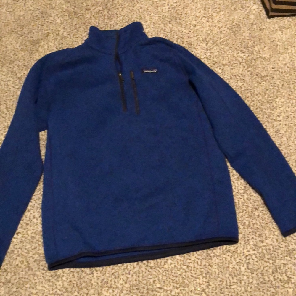 Patagonia Better Sweater Quarter-zip Pullover